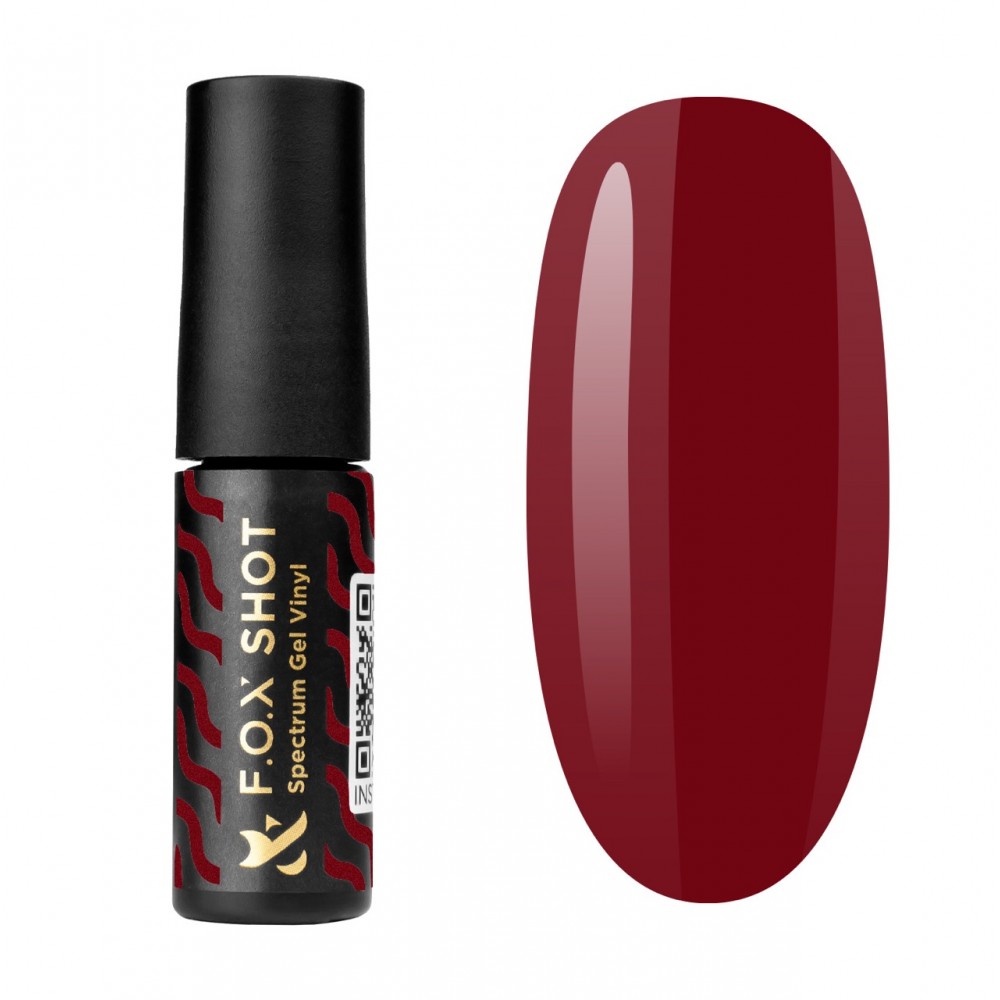 Гель-лак F.O.X SHOT Spectrum Gel Vinyl 116, 5 г