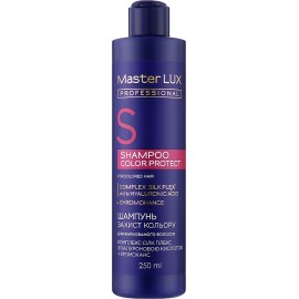 Шампунь для окрашенных волос – Защита цвета COLOR PROTECT Master LUX professional, 250 мл