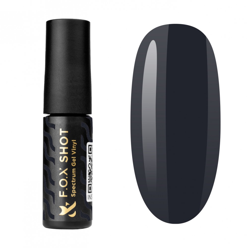 Гель-лак F.O.X SHOT Spectrum Gel Vinyl 104, 5 г