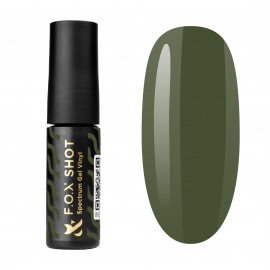 Гель-лак F.O.X SHOT Spectrum Gel Vinyl 107, 5 г
