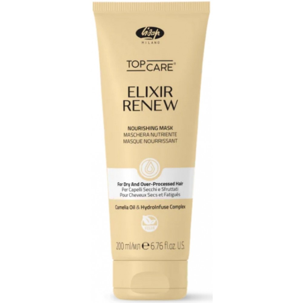 Увлажняющая и восстанавливающая маска Elixir Renew Nourishing Mask, 200 мл