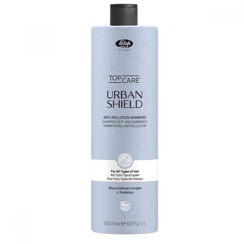 Шампунь с пребиотиками и фитокомплексом Urban Shield Anti-pollution shampoo, 1000 мл