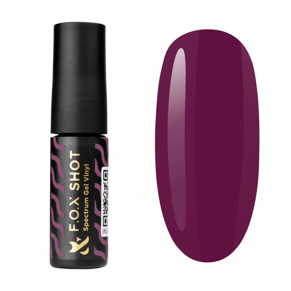 Гель-лак F.O.X SHOT Spectrum Gel Vinyl 077, 5 г