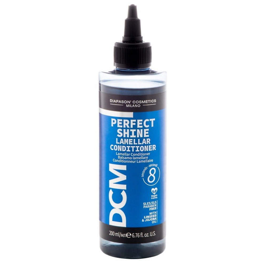 Ламелярний кондиціонер DCM Perfect Shine Lamellar Conditioner, 200 мл