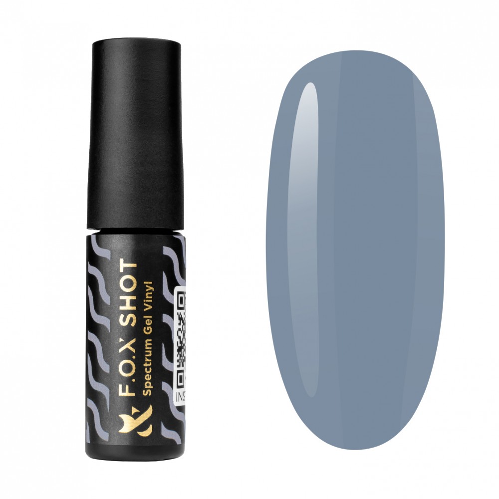 Гель-лак F.O.X SHOT Spectrum Gel Vinyl 059, 5 г