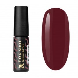 Гель-лак F.O.X SHOT Spectrum Gel Vinyl 076, 5 г