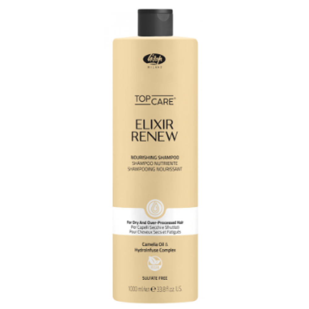 Увлажняющий шампунь Elixir Renew Nourishing Shampoo, 1000 мл