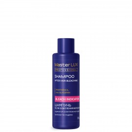 Шампунь-индикатор после осветления Master LUX professional Bleach Indicator, 100 мл