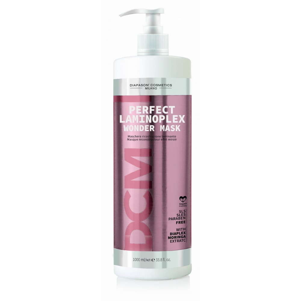 Ламинирующая и реконструирующая маска “Perfect Laminoplex Wonder Mask” DCM, 1000 мл