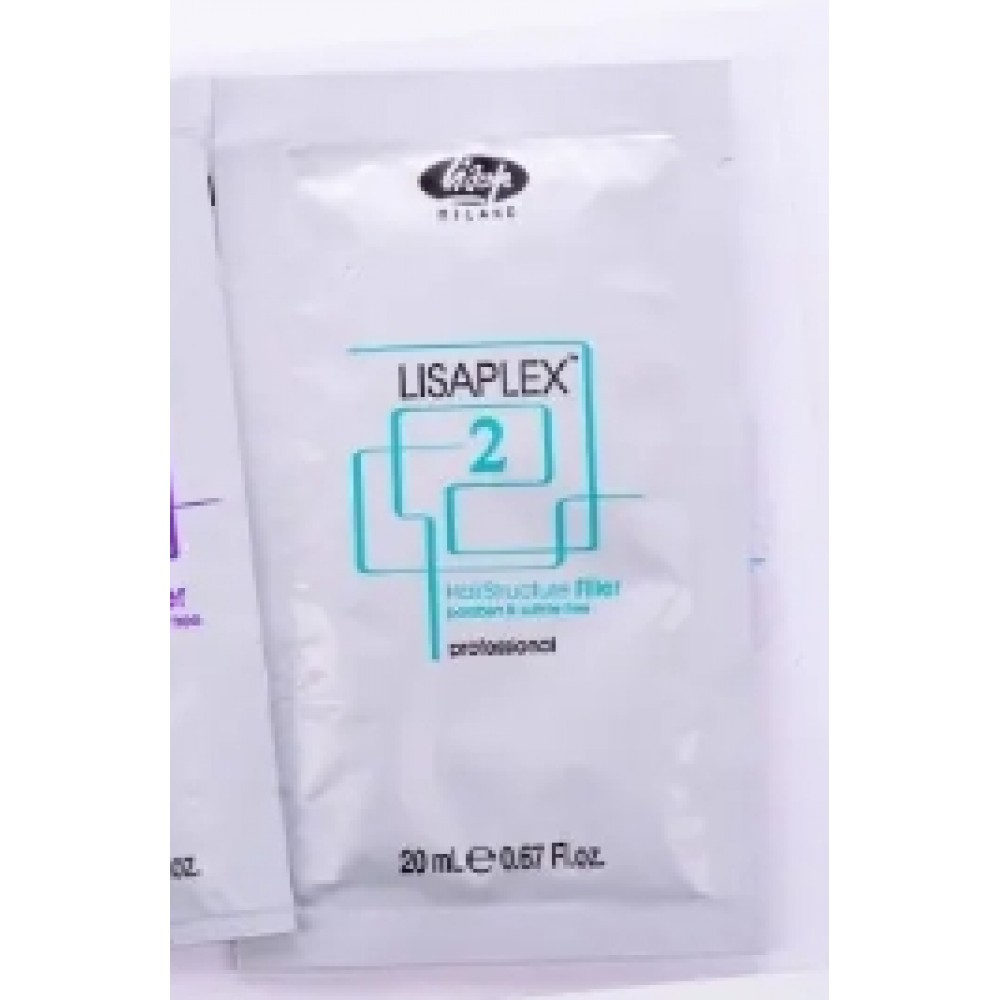 Филлер Lisaplex 2 Hair Structure filler, 20 мл