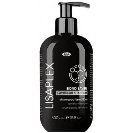 Ламелярный шампунь Lisaplex Bond Saver lamellar shampoo, 500 мл