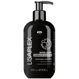Ламелярный шампунь Lisaplex Bond Saver lamellar shampoo, 500 мл