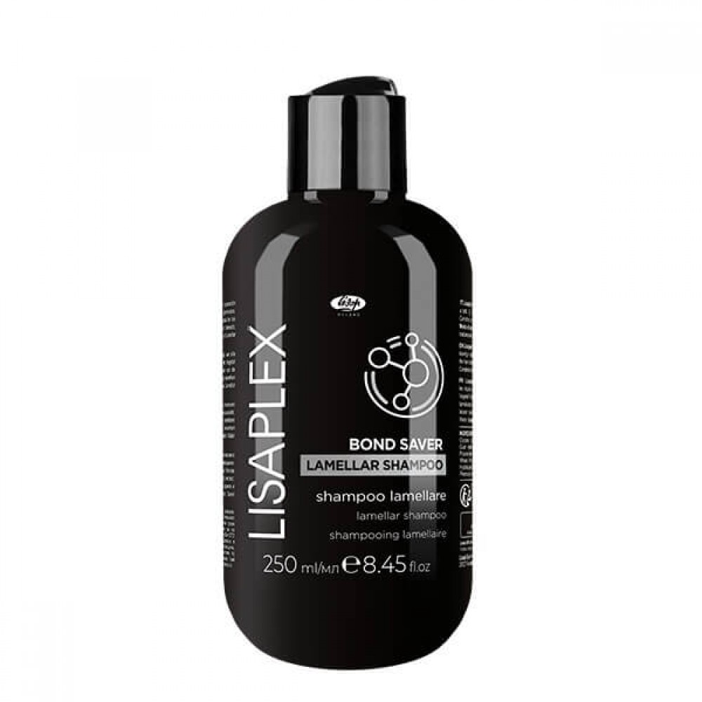 Ламелярный шампунь Lisaplex Bond Saver lamellar shampoo, 250 мл