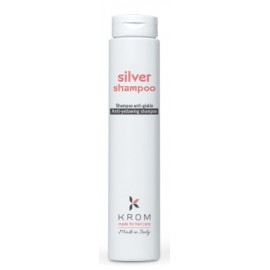 Шампунь против желтизны KROM SILVER, 250 мл