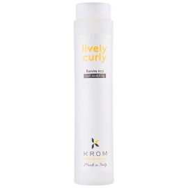 Гель-крем для моделирования кудрей KROM LIVELY CURLY, 250 мл