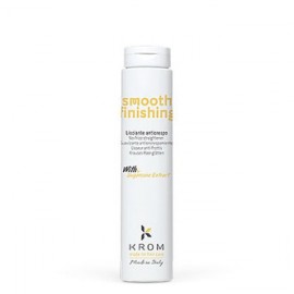 Разглаживающая сыворотка для волос KROM SMOOTH FINISHING с экстрактом сахарного тростника, 250 мл