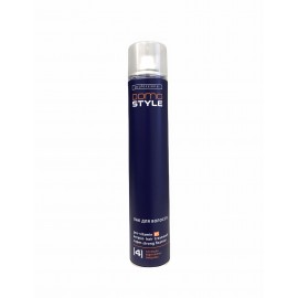 Лак для волос сверхсильной фиксации DOMO Style Proffesional, 500 мл