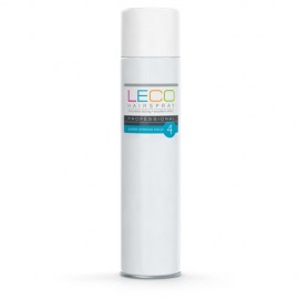 Лак для волос сверхсильной фиксации LECO Professional, 600 мл