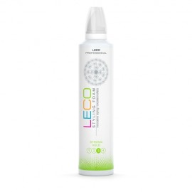 Пена для волос сильной фиксации LECO Professional, 300 мл