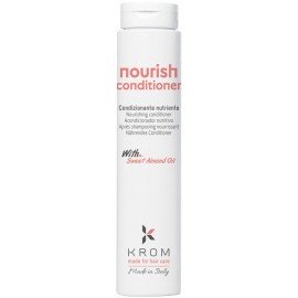 Питательный кондиционер для волос KROM NOURISH с экстрактом сладкого миндаля, 250 мл