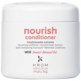 Питательный кондиционер для волос KROM NOURISH с экстрактом сладкого миндаля, 500 мл