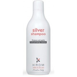 Шампунь против желтизны KROM SILVER, 1000 мл
