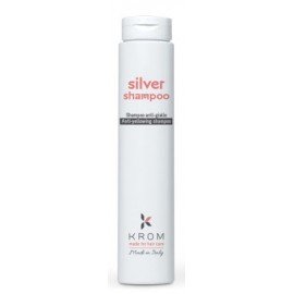 Шампунь против желтизны KROM SILVER, 250 мл