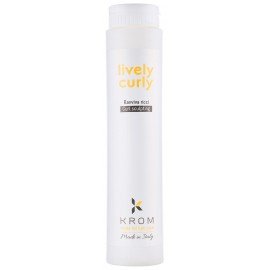 Гель-крем для моделирования кудрей KROM LIVELY CURLY, 250 мл