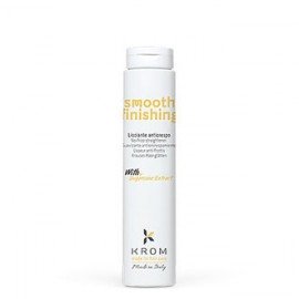 Разглаживающая сыворотка для волос KROM SMOOTH FINISHING с экстрактом сахарного тростника, 250 мл