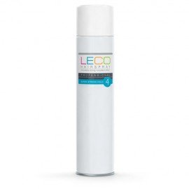 Лак для волос сверхсильной фиксации LECO Professional, 600 мл