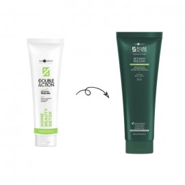 Отшелушивающий крем-пилинг детокс для кожи головы Double Action Hair Company, 250 мл