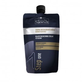 Черный обесцвечивающий крем Ледяной блонд Inimitable Blonde Hair Company, 300 мл
