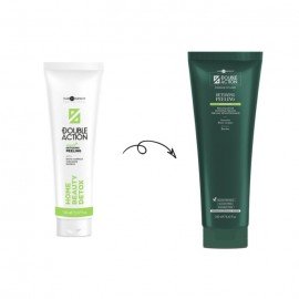 Отшелушивающий крем-пилинг детокс для кожи головы Double Action Hair Company, 250 мл