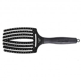 Щетка для волос с натуральной щетиной OLIVIA GARDEN Finger Brush Combo Large OGBFBC3L
