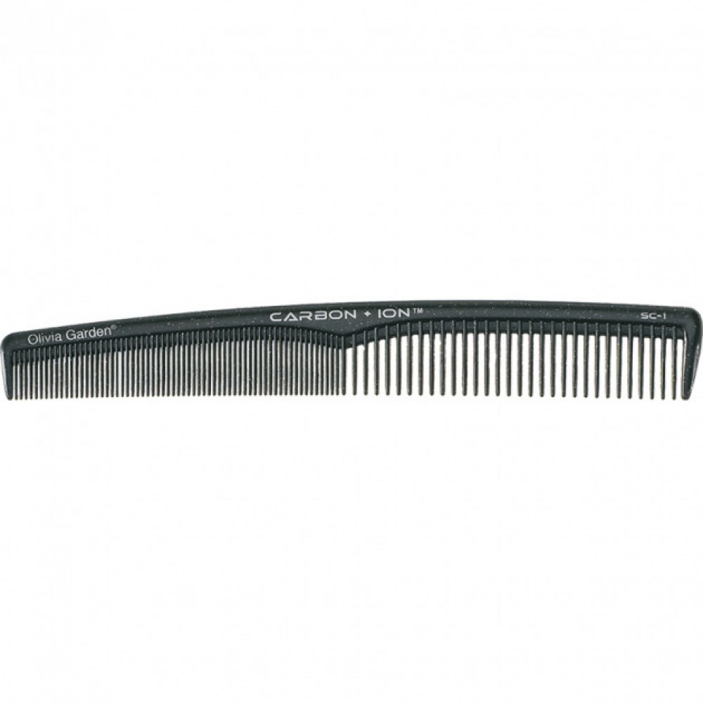 Гребень OLIVIA GARDEN Carbon + Ion SC-1 180 мм OGCSC1