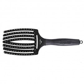 Щетка для волос с натуральной щетиной OLIVIA GARDEN Finger Brush Combo Large OGBFBC3L