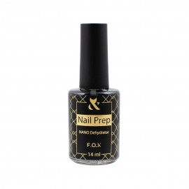 Обезжириватель для ногтей F.O.X  Nail Prep, 14 мл