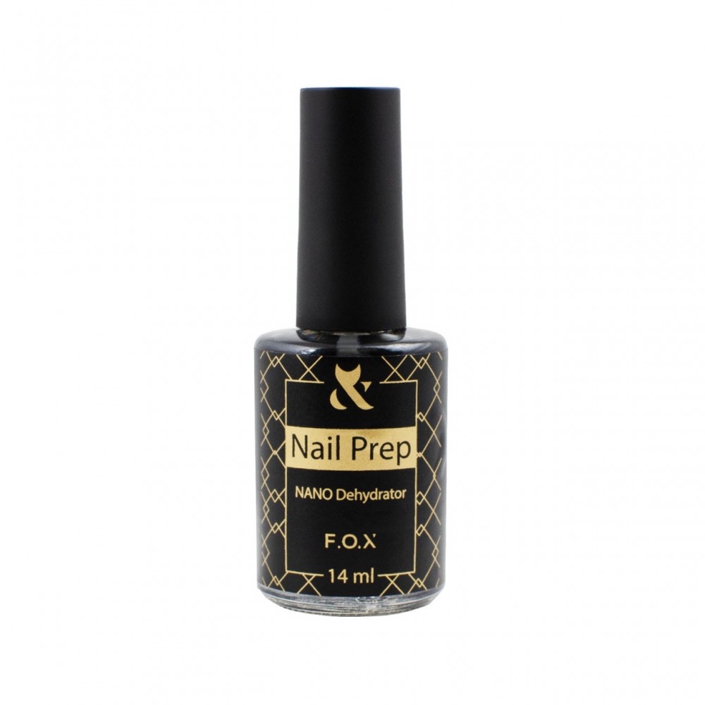 Обезжириватель для ногтей F.O.X  Nail Prep, 14 мл