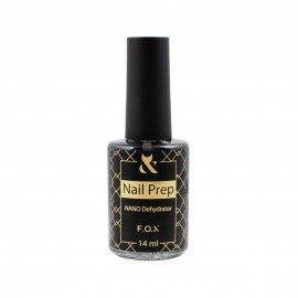 Обезжириватель для ногтей F.O.X  Nail Prep, 14 мл
