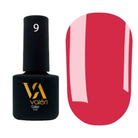 Гель-лак Valeri Color № 009 (кораллово-розовый, эмаль), 6 мл