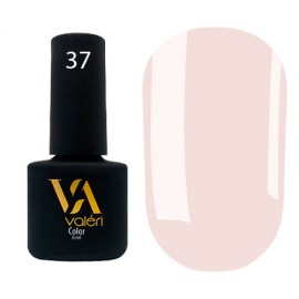 Гель-лак Valeri Color № 037 (светлый бежевый, эмаль), 6 мл
