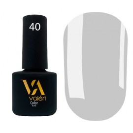 Гель-лак Valeri Color № 040 (дымчатый, эмаль), 6 мл