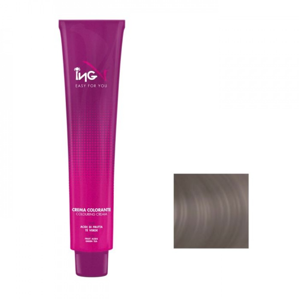 7.11 Стойкая крем-краска ING Coloring Cream, 100 мл