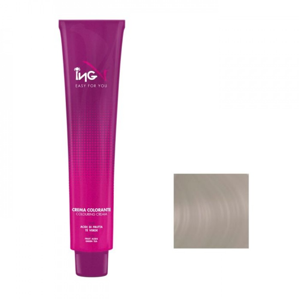 9.11 Стойкая крем-краска ING Coloring Cream, 100 мл