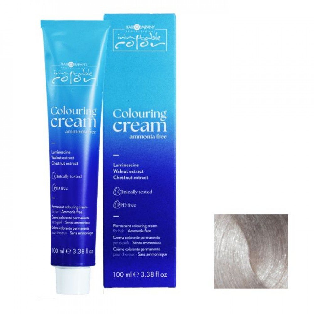 0.00 Крем-краска для волос без аммиака HairCompany Inimitable color, 100 мл