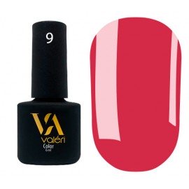 Гель-лак Valeri Color № 009 (кораллово-розовый, эмаль), 6 мл