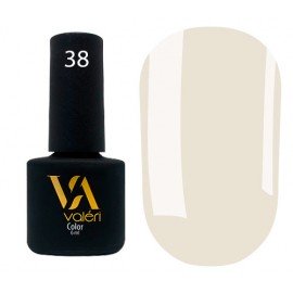 Гель-лак Valeri Color № 038 (светлая фисташка, эмаль), 6 мл