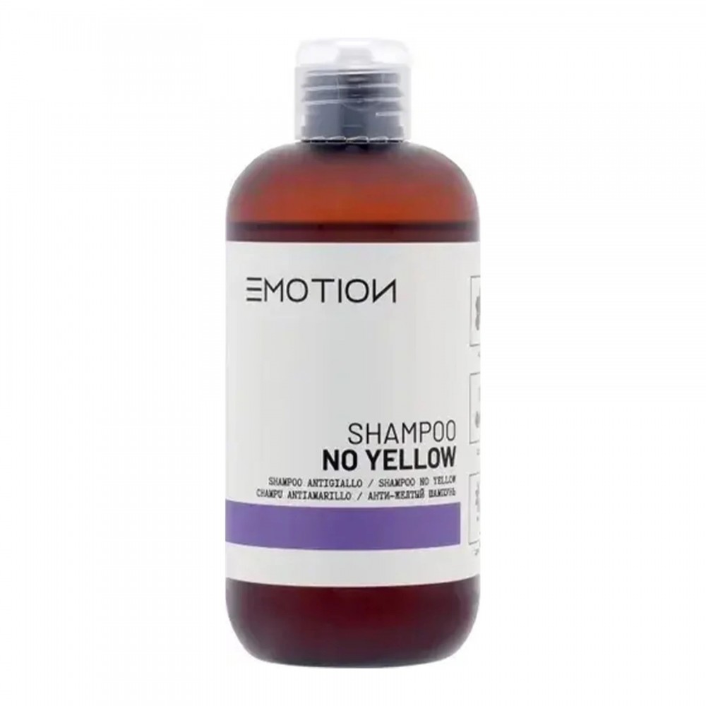 Шампунь с антижёлтым эффектом Krom Emotion No Yellow, 250 мл