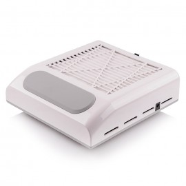 Вытяжка для маникюра с НЕРА фильтром SIMEI 858-8 80W Белая