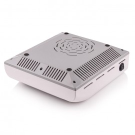 Вытяжка для маникюра с НЕРА фильтром SIMEI 858-8 80W Белая